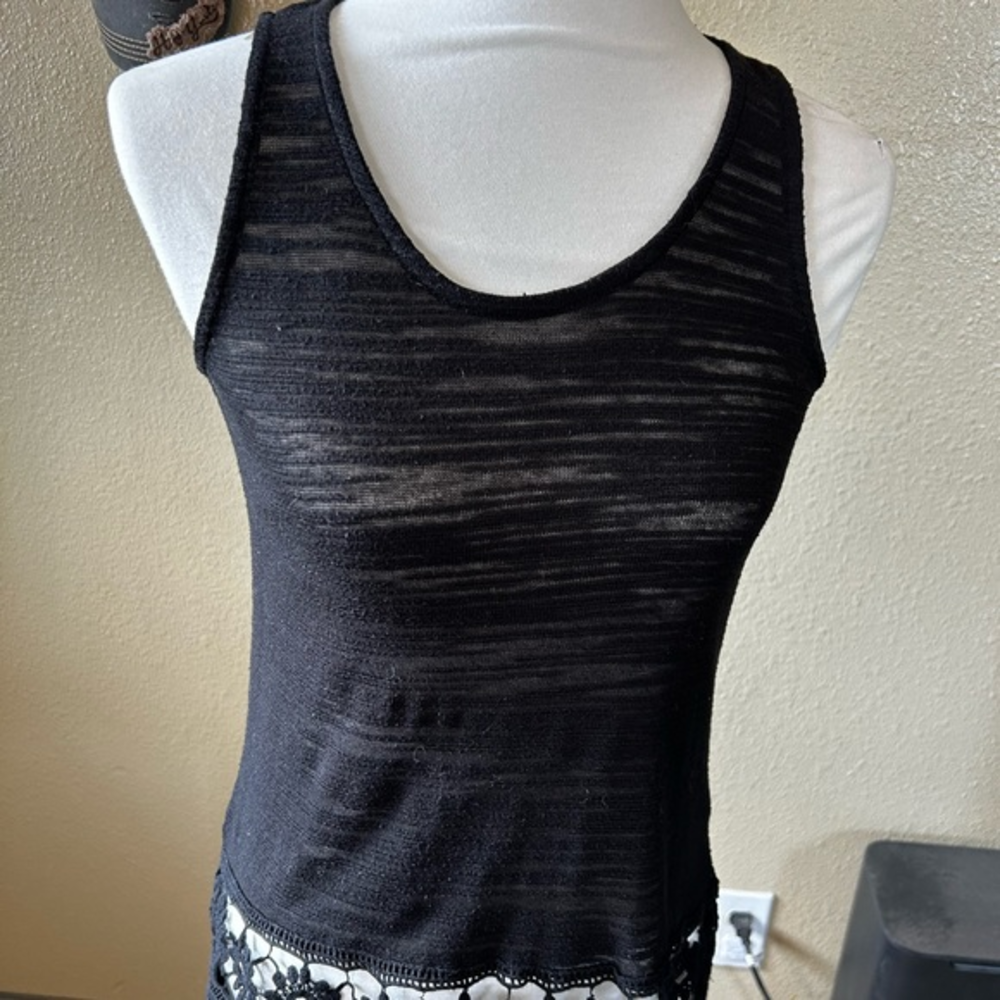Miss Chievous tank top‎ with a nice decorative bottom